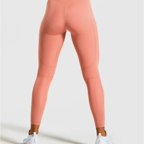 Gymshark Laser Cut Tights - Picture 2 of 9